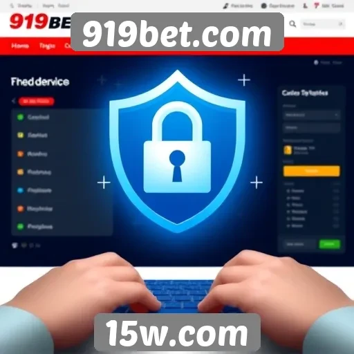 Análise de segurança do site 919bet