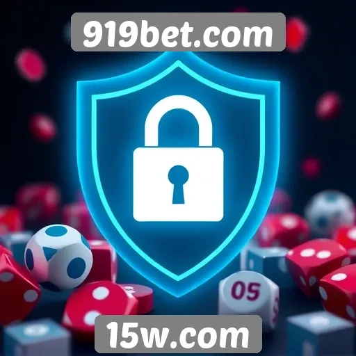 Recursos de segurança do site 919bet.com