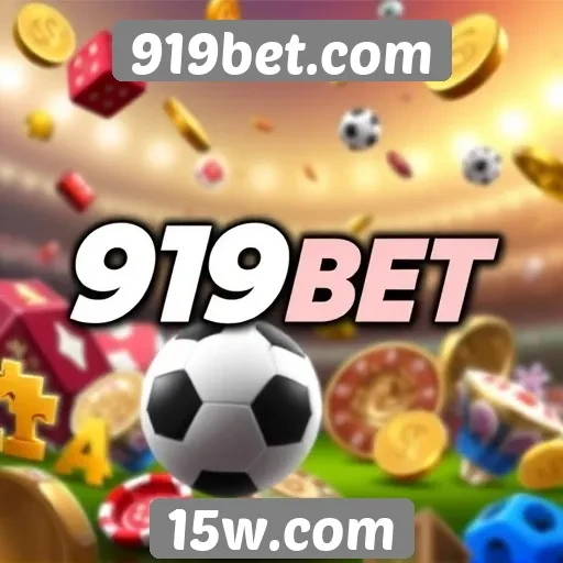 Variedade de jogos disponíveis no 919bet.com